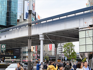 アクセス_東京メトロ銀座駅から02